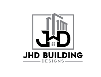JHD Building Designs  logo design by NikoLai