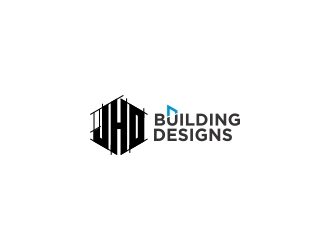 JHD Building Designs  logo design by CreativeKiller