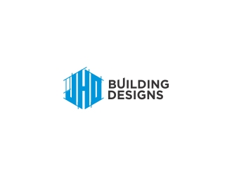 JHD Building Designs  logo design by CreativeKiller