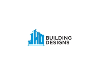 JHD Building Designs  logo design by CreativeKiller