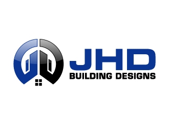 JHD Building Designs  logo design by abss