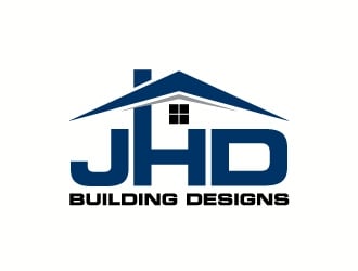 JHD Building Designs  logo design by J0s3Ph