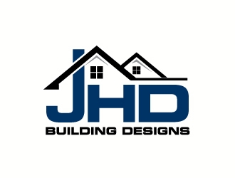 JHD Building Designs  logo design by J0s3Ph