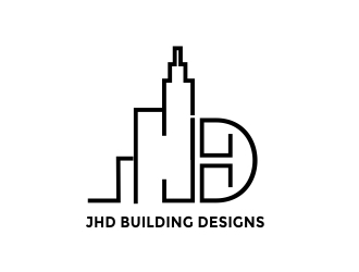 JHD Building Designs  logo design by aldesign