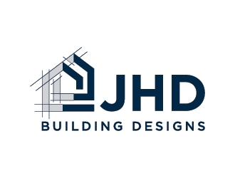 JHD Building Designs  logo design by Fear