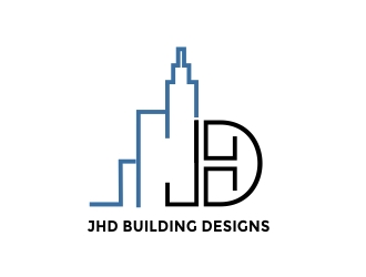 JHD Building Designs  logo design by aldesign