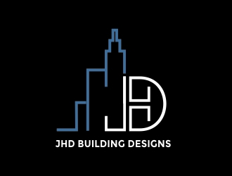 JHD Building Designs  logo design by aldesign
