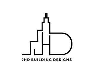 JHD Building Designs  logo design by aldesign