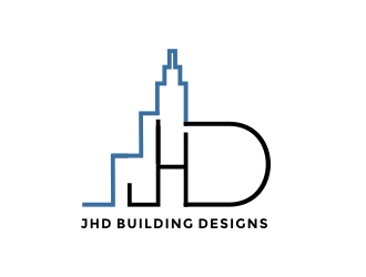 JHD Building Designs  logo design by aldesign