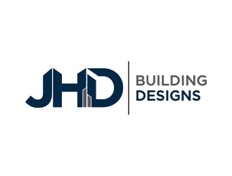 JHD Building Designs  logo design by Fear