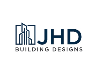 JHD Building Designs  logo design by Fear