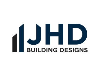 JHD Building Designs  logo design by Fear