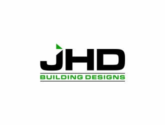 JHD Building Designs  logo design by ammad