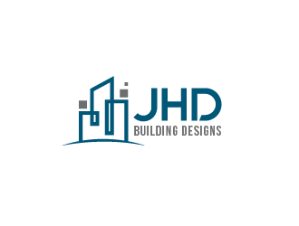 JHD Building Designs  logo design by PRN123