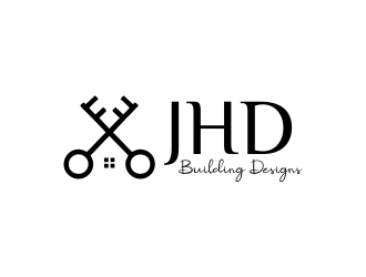 JHD Building Designs  logo design by ROSHTEIN