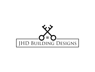 JHD Building Designs  logo design by ROSHTEIN