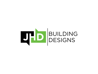 JHD Building Designs  logo design by haidar