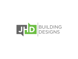 JHD Building Designs  logo design by haidar