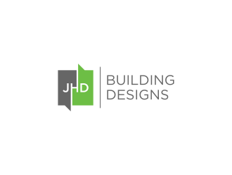 JHD Building Designs  logo design by haidar