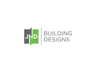 JHD Building Designs  logo design by haidar