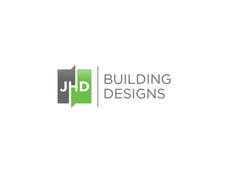 JHD Building Designs  logo design by haidar