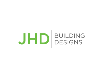 JHD Building Designs  logo design by haidar