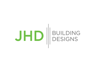JHD Building Designs  logo design by haidar