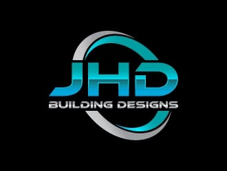 JHD Building Designs  logo design by BrainStorming