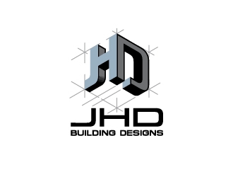 JHD Building Designs  logo design by josephope