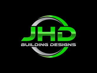 JHD Building Designs  logo design by BrainStorming