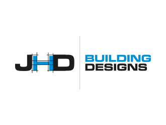 JHD Building Designs  logo design by lexipej