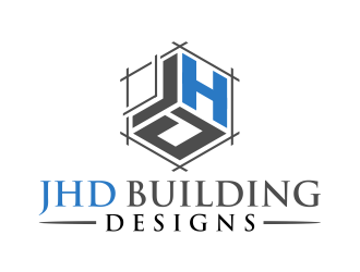 JHD Building Designs  logo design by cintoko