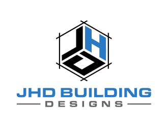 JHD Building Designs  logo design by cintoko