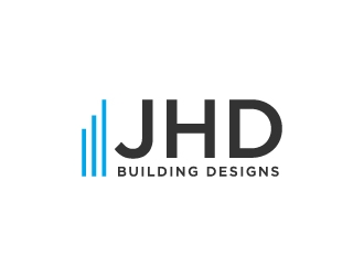 JHD Building Designs  logo design by labo
