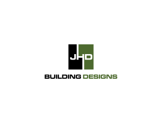 JHD Building Designs  logo design by oke2angconcept