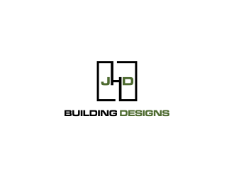 JHD Building Designs  logo design by oke2angconcept