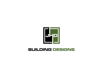 JHD Building Designs  logo design by oke2angconcept
