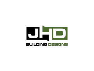 JHD Building Designs  logo design by oke2angconcept