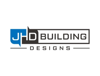 JHD Building Designs  logo design by akilis13