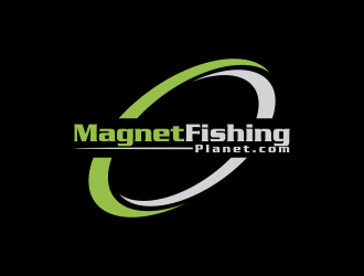MagnetFishingPlanet.com logo design by oke2angconcept