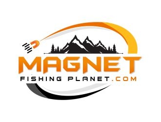 MagnetFishingPlanet.com logo design by mrdesign