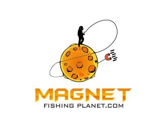 MagnetFishingPlanet.com logo design by mrdesign