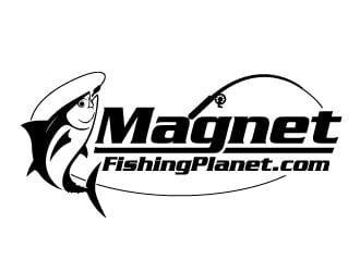 MagnetFishingPlanet.com logo design by abss