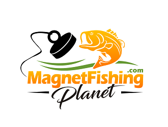 MagnetFishingPlanet.com logo design by haze