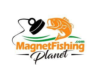 MagnetFishingPlanet.com logo design by haze