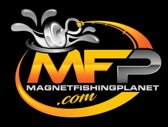 MagnetFishingPlanet.com logo design by Suvendu