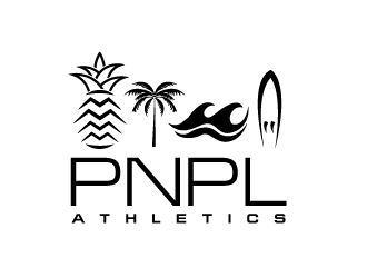 PNPL Athletics logo design by uttam