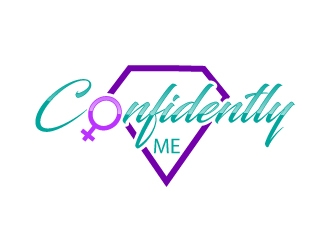Confidently Me logo design by uttam