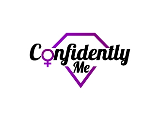 Confidently Me logo design by dibyo