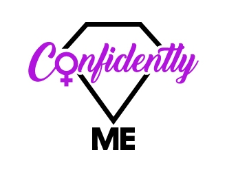 Confidently Me logo design by abss